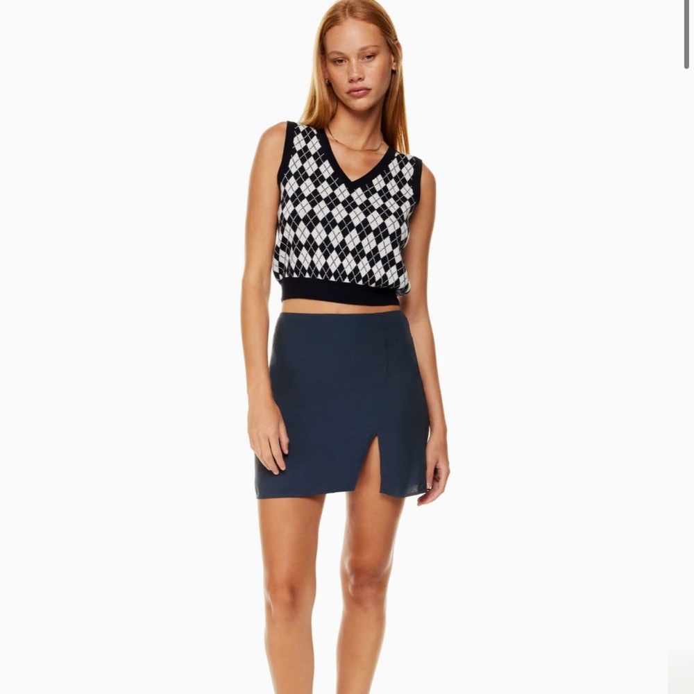 sunday best black tatiana skirt